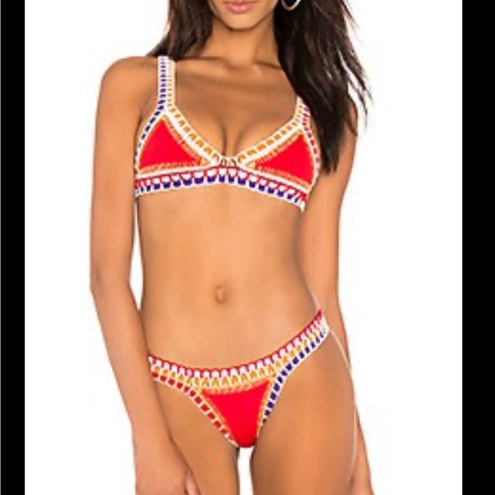 Kiini bikini set - Kaia red